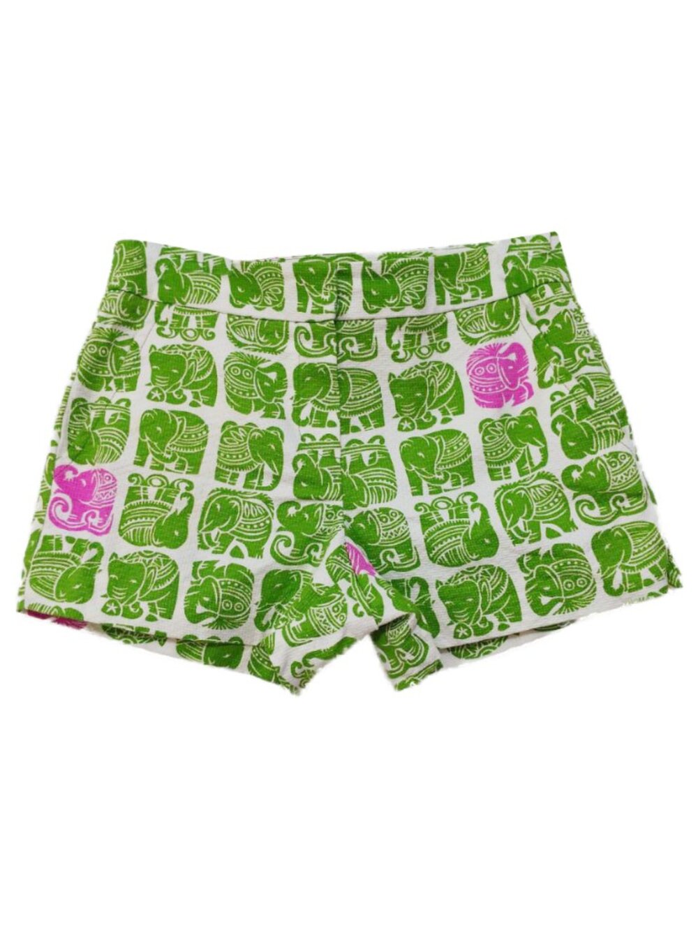Trina Turk Corbin Elephant Print Shorts